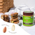 10 Barney Butter Almond Butter, Crunchy, Ounce Jar, Skin-Free Almonds, No Stir, Non-GMO, Gluten Free, Keto, Paleo