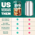 12 oz (24-Pack) Zevia Zero Sugar Soda, Creamy Root Beer, Cans Naturally Sweetened, Non-GMO Project Verified