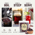 (4 oz) Dried Hibiscus Flowers All Natural Cut & Sifted Whole Petals for Hibiscus Tea, Mexican Agua Fresca, Flor de