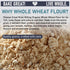 5 Lb Great River Milling Organic Whole Wheat Flour | Unbleached & Unbromated | High Protein & Fiber | Non-GMO, Kosher |