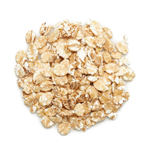 2.2 lb (35.2 oz), Yupik Organic Barley Flakes, Non-GMO, Vegan, Kosher, Steamed, Rolled & Lightly Roasted Whole Barley