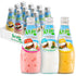 Kuii Coconut Milk Drink Variety Pack 12 Count with Original Coconut, Strawberry