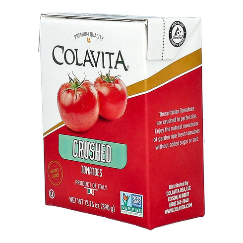 13.76 (Pack 16) Colavita Recart Tomatoes - Crushed, Ounce