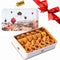 Cerez Pazari Baklava Pastry 8.5oz, Baklava Gift Box with Rich Pistachios, Walnuts,