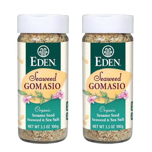 Eden Organic Seaweed Gomasio, 3.5 oz (Pack Of 2)