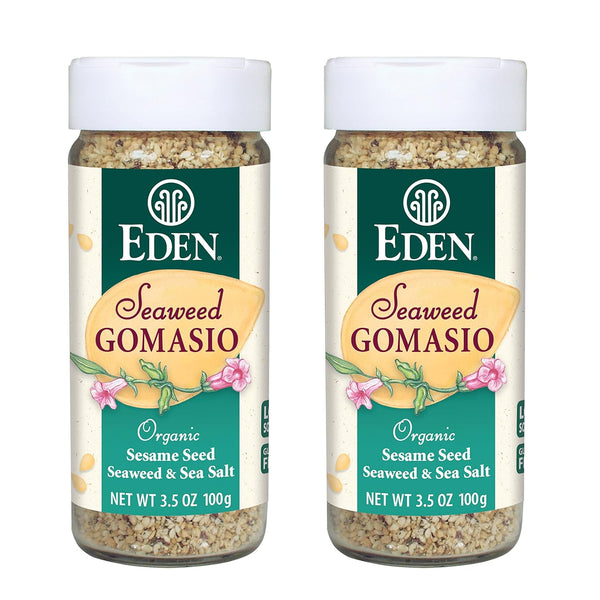 Eden Organic Seaweed Gomasio, 3.5 oz (Pack Of 2)