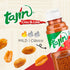 12 oz Snak Club Tajin Peanuts, Roasted Nuts with Chili and Lime Seasoning, Mild, Resealable Bag