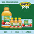 64 Oz 40% 100% Mott's For Tots Apple, Fl Bottle, Juice With Purified Water, Good Source Of Vitamin C, Less Sugar Than