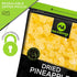 (8oz, 1 Pack) NUT CRAVINGS - Dried Pineapple Chunks, Lightly Sweetened Sweet Healthy Snack, Vegan, Kosher, Resealable