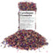 Edible Flower Sprinkles - 100% Natural Cornflower Fireworks Petals for Herbal Tea, Cupcakes, Desserts