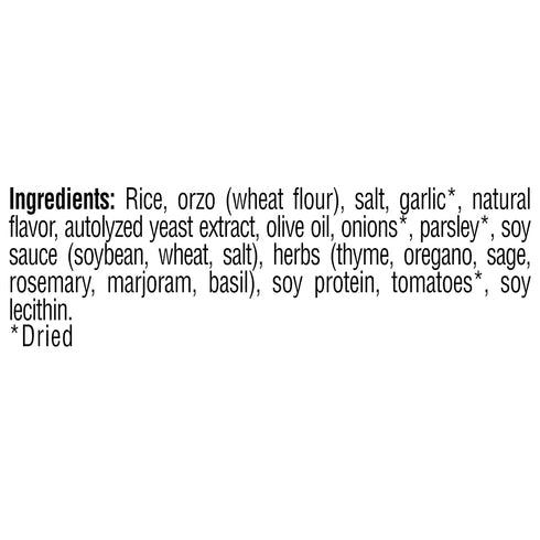 6.3oz Near East Rice Pilaf Mix, Garlic & Herb, Box