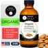 Organic Almond Extract for Baking, Drinks, Ice Cream and Candy - 2