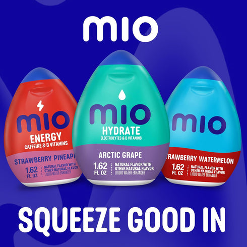 1.62, 2 (8 2 Mio Liquid Water Enhancer of Each: Lemon Lime, Berry Blast, Arctic Grape, Orange Tangerine, ct.) | of Each