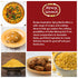 Spicy World 4 lbs 100% Indian Moong Dal - | Premium Split Dry Beans | Natural & Pure | Versatile & Nutritious Legume |