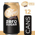 12 oz. 12 Pack (Pack 2) Dr Pepper and Cream Soda Zero Sugar Soda, fl. Cans