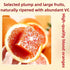 GXXDMZAQ 85g/3oz Drink Botanicals Blood Orange Slices - Pure Dehydrated Citrus Wheels in Reusable Jar, No Added Sugar