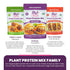 32g (8 oz, Pack 1) Dojo Fresh Original Plant Protein Mix Plant Based Meat Alternative for Meatless Crumbles Nuggets