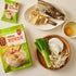 1Pack (5ea) Korean Dried Pollack Soup Bugeot Guk/Miyeokguk Seaweed Soup Freeze Drying Block Type Instant Soup, Cube