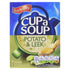Batchelors Cup a Soup Creamy Potato & Leek, 107g