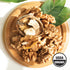 (32 2 Wilderness Poets California Walnuts - Organic, Raw, Chandler Heirloom Variety - Golden, Blonde Halves, Bulk Size