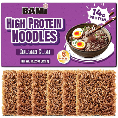 High Protein Ramen noodles (14g) high protein noodles. Gluten free ramen noodle