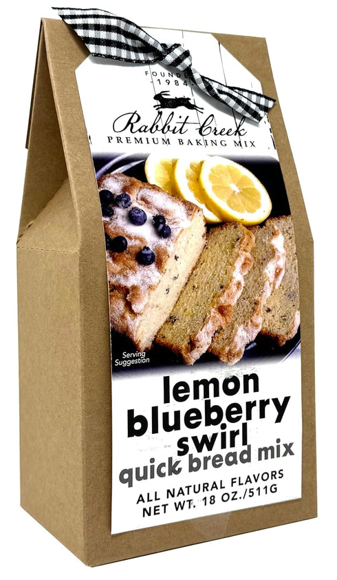 Rabbit Creek Lemon Blueberry Quick Bread Mix Easy To Make Quick Bread
