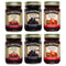 Dillman Farm 6 Piece Classic Holiday Preserves Variety Pack - 3 Flavors