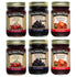 Dillman Farm 6 Piece Classic Holiday Preserves Variety Pack - 3 Flavors