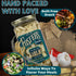 16oz, 2 Pack, 40 Foster's Pickled Garlic Cloves in a Jar, Original, Traditional Pickled Vegetables Recipe for over