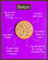 7.3 (Pack 3) Breton Multigrain Crackers, Ounce