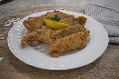 8 oz (Pack 8) Seasoned Fish Fry Cajun's Choice Louisiana Foods