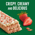 5 6.5 oz Nature Valley Crispy Creamy Wafer Bars, Strawberry, Whole Grain, Bars