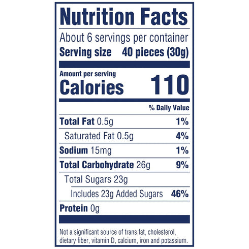 6 oz SweeTARTS Mini Chewy, Candy, Mixed Fruit