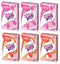 Wyler's Light Variety Pack Peach Ring and Cotton Candy Flavor - Pack
