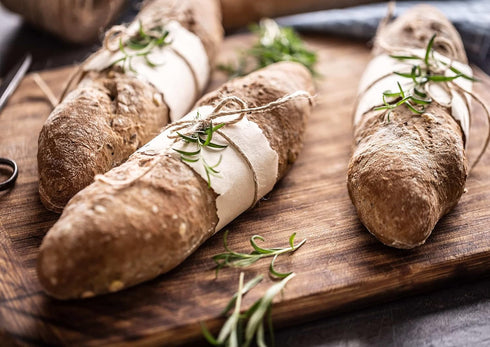 4 Food to Live Organic Whole Wheat Bread Flour, Pounds Whole Grain, Stone Ground, Unbleached, Non-GMO, Kosher