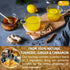 TOG999, 200 100% Turmeric, Ginger, Cinnamon Tea Bags, Natural, Hand-made Blend of Turmeric, Ginger, and Cinnamon.