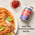 100% 4.9 oz (6 Pack) DeLallo Imported Italian Tomato Paste, Made with Only Vine-Ripened Tomatoes, Super Thick