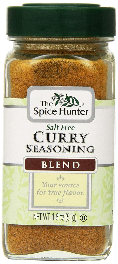 Spice Hunter Spices, Curry Seasoning Blend, 1.8 Ounce (Pack of 6)