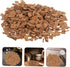 1 Pack DECHOUS Oak Chips Wine Making Equipment French Oak Wood Chips Wine Brewing Supplies Wine Making Supplies French