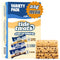 Tidetreats Crispy Rice Protein Bars High Protein Snack with 25g Protein, Low