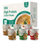 VOLO VERO High Protein (32g) Instant Ramen Soup Cup Variety Flavor (Chicken,