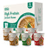 VOLO VERO High Protein (32g) Instant Ramen Soup Cup Variety Flavor (Chicken,