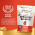 10 Oz, 3 Pack Lark Ellen Farm Organic Sprouted Walnuts Raw, Unsalted, Keto-Friendly, Healthy Vegan Snack, Gluten-Free