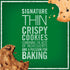 Pack, 4 Tate's Bake Shop Blueberry Crisp and Chocolate Chip Cookies Variety Bags