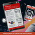 6 Count Astronaut Foods Freeze-Dried Ice Cream Sandwich, NASA Space Dessert, Neapolitan