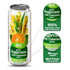 100% 16.9 oz (500 mL) Pack 6 VINUT Sugarcane with Calamansi Juice, No Added Sugar, Not From Concentrate, fl Can