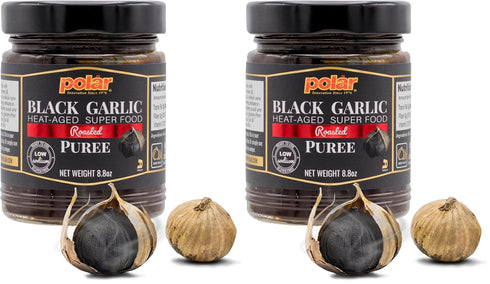 MW Polar Black Garlic Puree (Roasted) 8.8oz (Pack of 2)