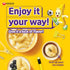 1.58 oz (Pack 20) Nongshim Banana Kick Puff Snack - Crispy Corn Puff with Banana Flavor, Soft and Sweet Fruit Snack