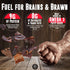 2 3's, (2 (Pack 1), Kaimana Ahi Tuna Jerky Sriracha Ounce - Paleo Style - Premium Fish Jerky Made in the USA. High
