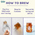 20 Pack 4 Southern Breeze Cold Brew Sweet Tea Blackberry Iced Tea with Black Tea and Zero Carbs Zero Sugar
